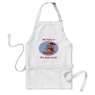 Tablier Ma Nana est la meilleure cuisinière !