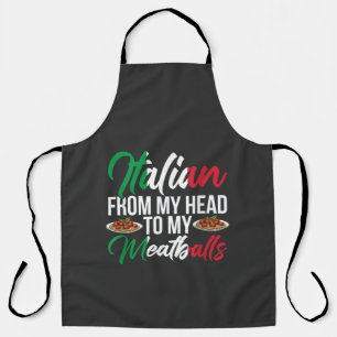 Tablier Ma Tête À Mes Boulettes De Viande