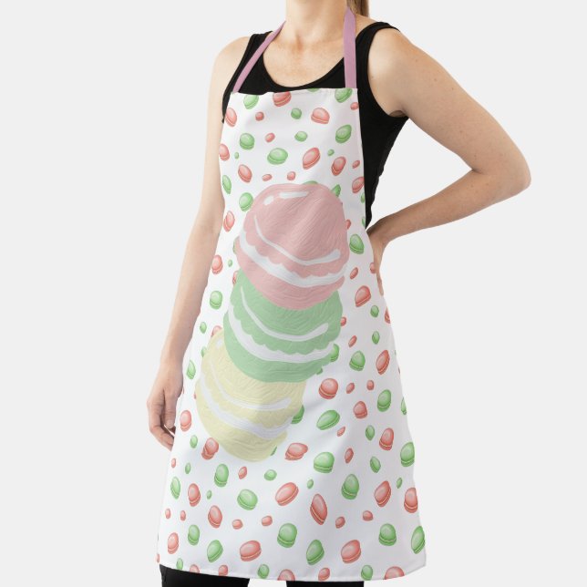 Tablier Macaron (Insitu)