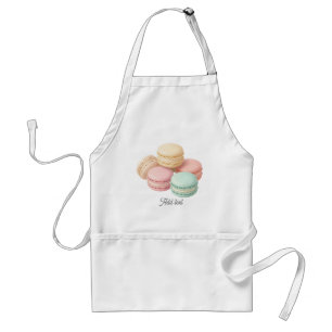 Tablier Macaron – Douce Desserts Français Tablier 