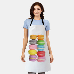 Tablier Macarons