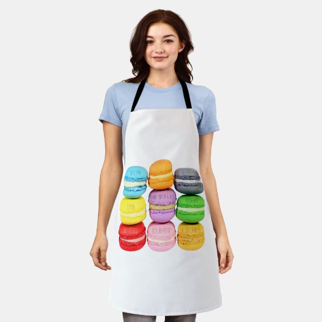 Tablier Macarons (Porté)