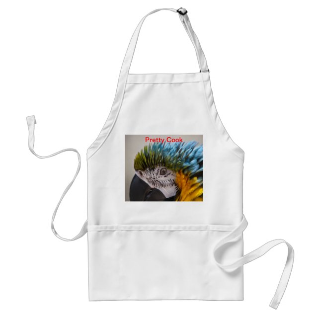 Tablier Macaw Parrot - Apron (Devant)