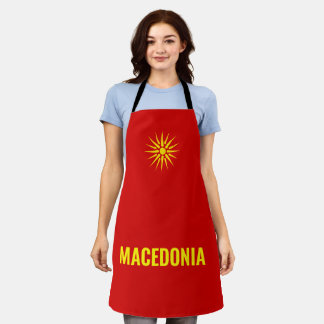 Tablier Macédoine