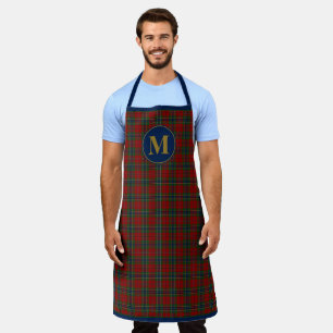 Tablier Maclean Tartan Scottish Modern MacLean de Duart