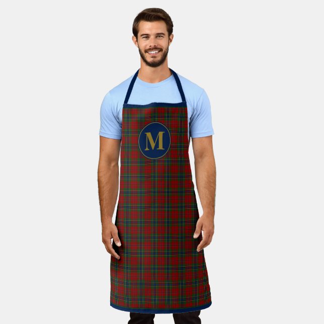 Tablier Maclean Tartan Scottish Modern MacLean de Duart (Porté)