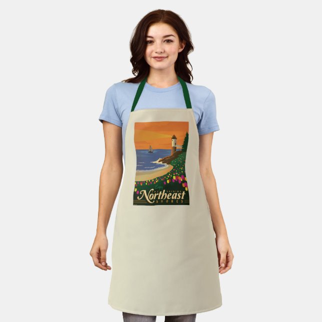 Tablier Macy's Flower Show | Nord-Est (Porté)