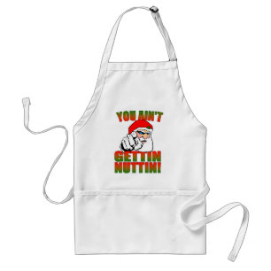 Tablier Mad Père Noël Apron