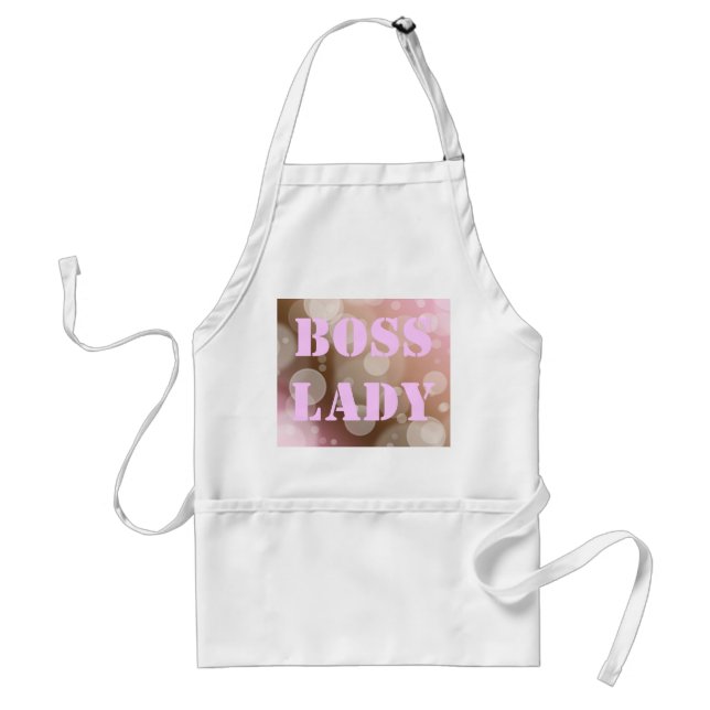 Tablier Madame Apron de patron (Devant)