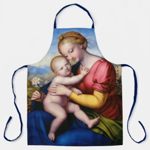 Tablier Madone et Enfant
