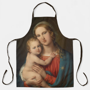 Tablier Madone et Enfant