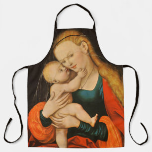 Tablier Madone et Enfant