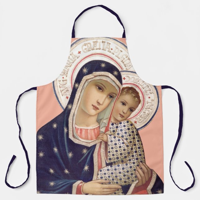 Tablier Madonna et l'enfant (Recto)
