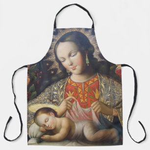 Tablier Madonna et l'enfant