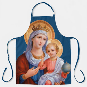 Tablier Madonna et l'enfant