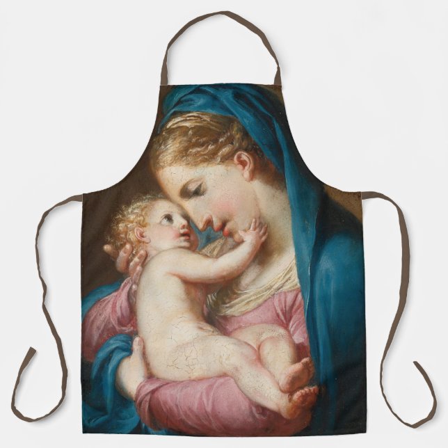 Tablier Madonna et l'enfant (Recto)