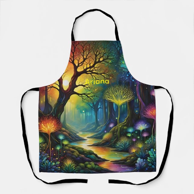 Tablier Magic Forest Apron Design (Recto)