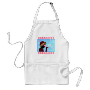 Tablier "Magie hivernale"