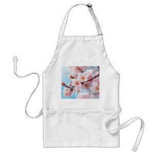 Tablier Magique Fleur Rose
