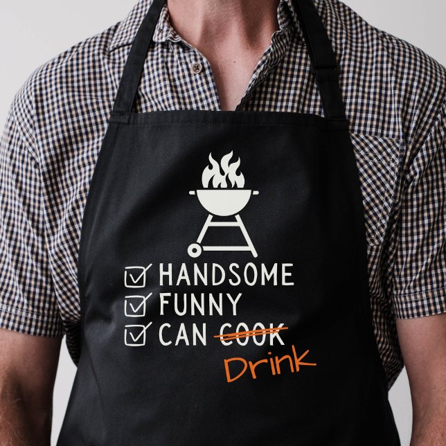 Tablier Magnifique, Drôle Et Peut Cuire Apron Personnalisa (Créateur téléchargé)