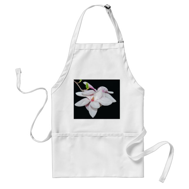 Tablier Magnolia blanc (Devant)