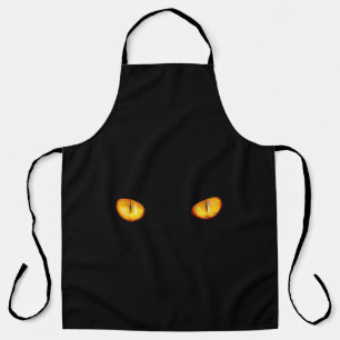 Tablier Maintenant, il vous voit Chat noir