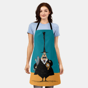 Tablier Maire de Halloween