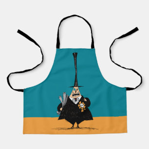 Tablier Maire de Halloween