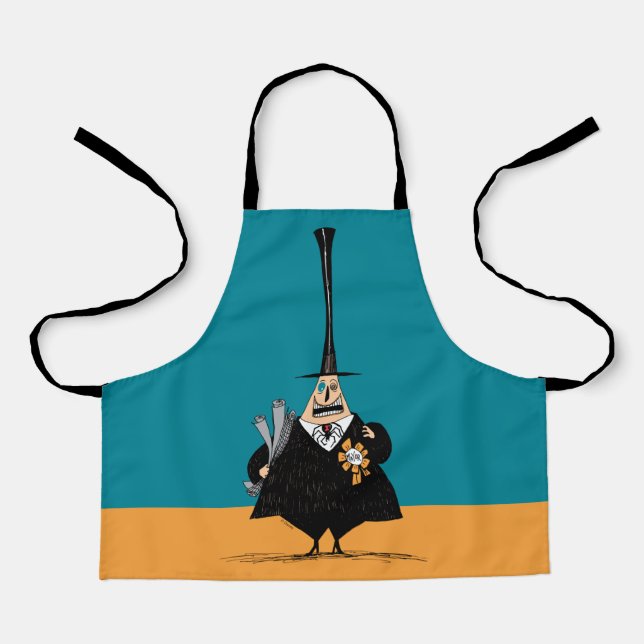 Tablier Maire de Halloween (Recto)