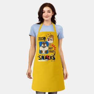 Tablier Mais Les Premiers Snacks Chipmund