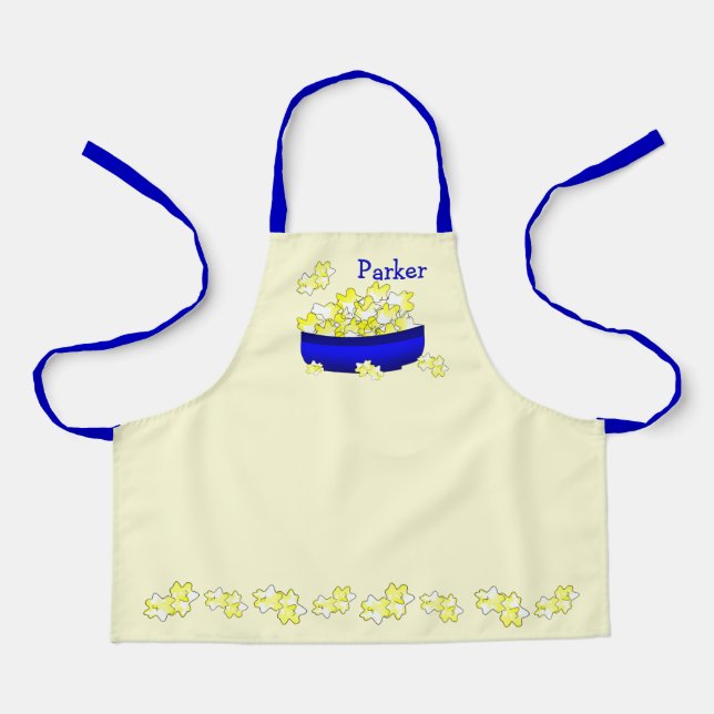 Tablier Maïs populaire (Recto)