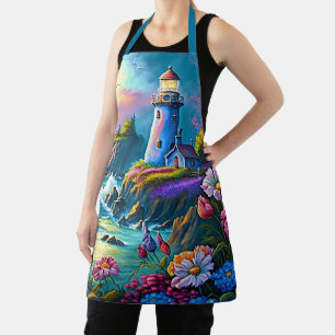 Tablier Maison de plage pour les amateurs de phare