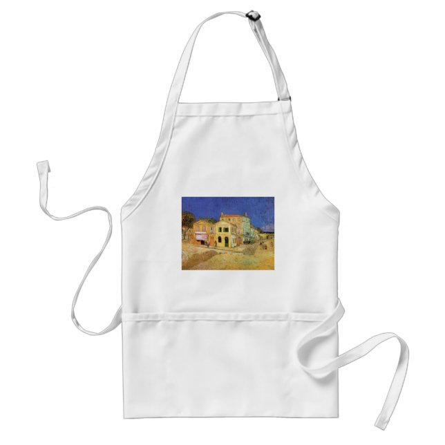 Tablier Maison de Vincent à Arles par Vincent van Gogh (Devant)