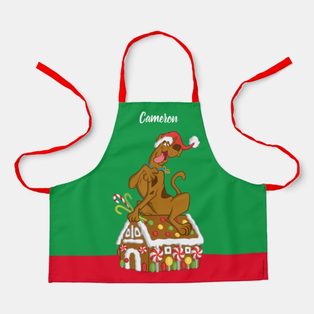 Tablier Maison Scooby et Gingerbread (Recto)