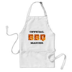 Tablier Maître de BBQ - customzable