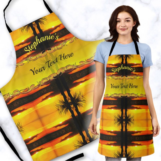 Tablier Malecon Sunset 2441 (Créateur téléchargé)