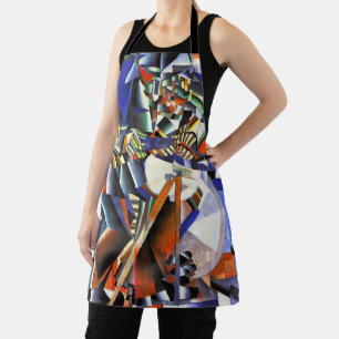 Tablier Malevich Kazimir Le Knifegrinder