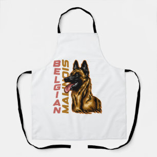 Tablier Malinois belge