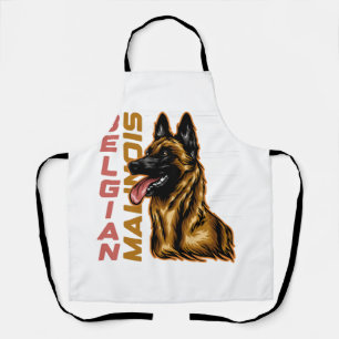 Tablier Malinois belge