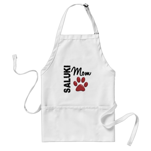 Tablier Maman 2 de Saluki (Devant)