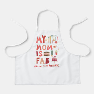 Tablier Maman amusante