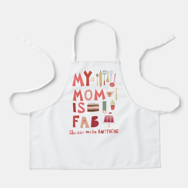 Tablier Maman amusante (Recto)
