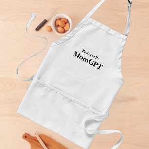 Tablier Maman Amusante Anniversaire - Powered By MomGPT - 