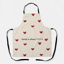 Maman Apron - Jolie Fête des Mères Cadeau de cuisi