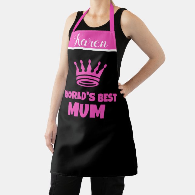 Tablier Maman Apron, Meilleure maman Baker Chef Maman Cuis (Insitu)