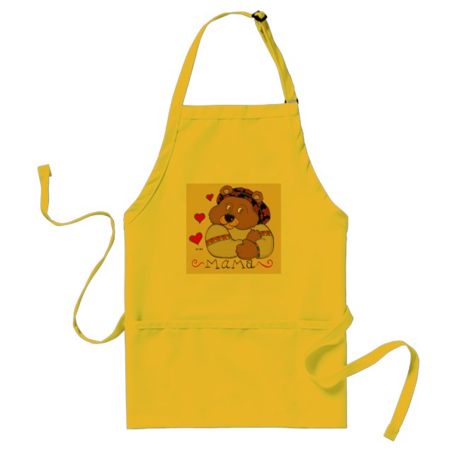 Tablier Maman Bear (Devant)