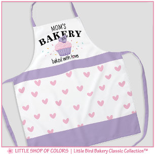 Tablier Maman Cupcake Boulangerie 