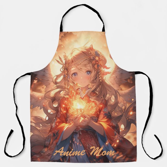 Tablier Maman d'Anime (Recto)