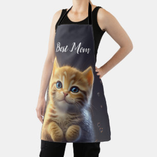Tablier Maman de chatte Best Kitty