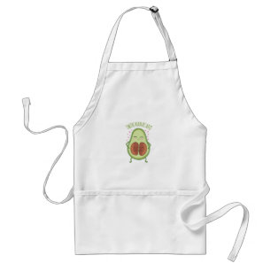 Tablier Maman enceinte mignonne Avocado